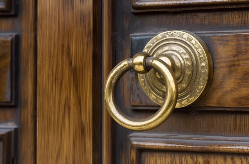 木头上古老的门环艺术纹理建筑实拍,高清,摄影图,摄影图片,图片大全,摄影图免费下载